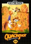 QuackShot - Starring Donald Duck Box Art Front